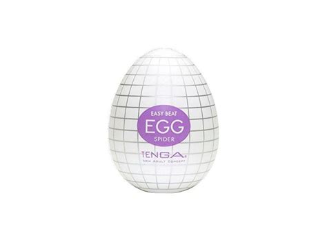 Masturbador Masculino Super Egg Spider, Tenga 